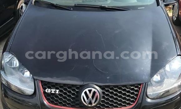 Sayi Na hannu Volkswagen Golf Black Mota in Accra a Greater Accra Sayi Na hannu Volkswagen Golf Black Mota in Accra a Greater Accra