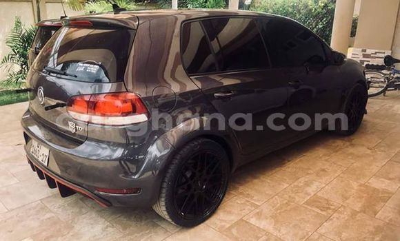 Sayi Na hannu Volkswagen Golf Black Mota in Accra a Greater Accra Sayi Na hannu Volkswagen Golf Black Mota in Accra a Greater Accra