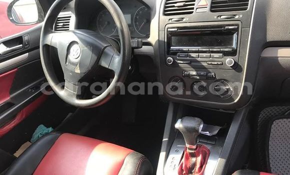 Sayi Na hannu Volkswagen Golf Black Mota in Accra a Greater Accra Sayi Na hannu Volkswagen Golf Black Mota in Accra a Greater Accra