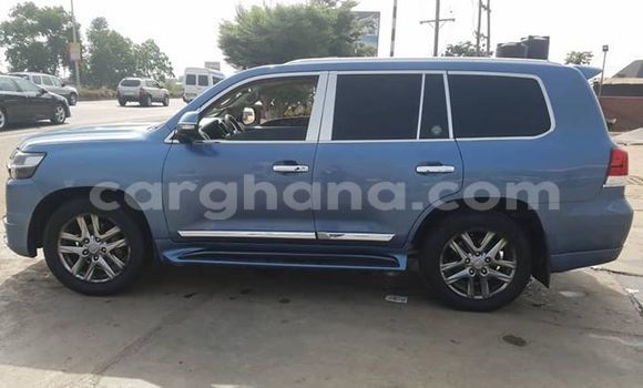 Sayi Na hannu Toyota Land Cruiser Blue Mota in Accra a Greater Accra Sayi Na hannu Toyota Land Cruiser Blue Mota in Accra a Greater Accra