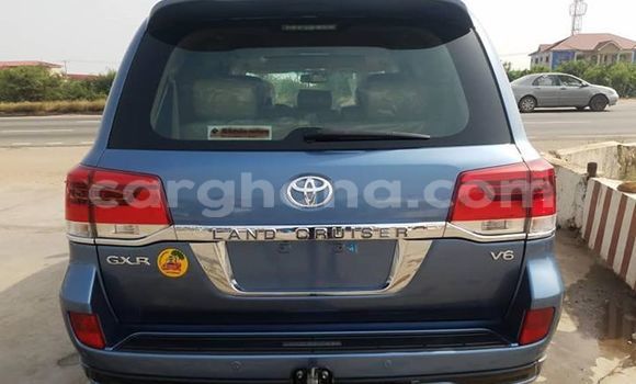 Sayi Na hannu Toyota Land Cruiser Blue Mota in Accra a Greater Accra Sayi Na hannu Toyota Land Cruiser Blue Mota in Accra a Greater Accra