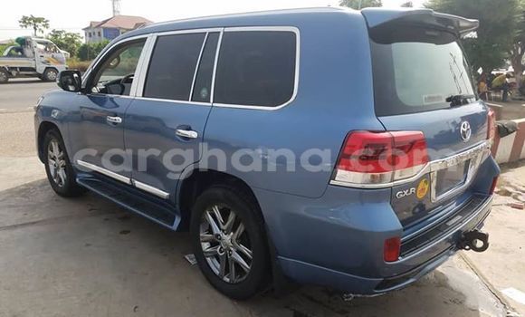 Sayi Na hannu Toyota Land Cruiser Blue Mota in Accra a Greater Accra Sayi Na hannu Toyota Land Cruiser Blue Mota in Accra a Greater Accra