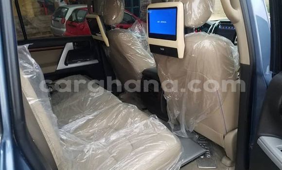 Sayi Na hannu Toyota Land Cruiser Blue Mota in Accra a Greater Accra Sayi Na hannu Toyota Land Cruiser Blue Mota in Accra a Greater Accra