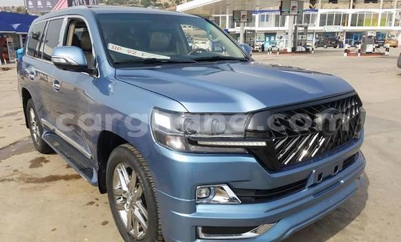 Sayi Na hannu Toyota Land Cruiser Blue Mota in Accra a Greater Accra Sayi Na hannu Toyota Land Cruiser Blue Mota in Accra a Greater Accra