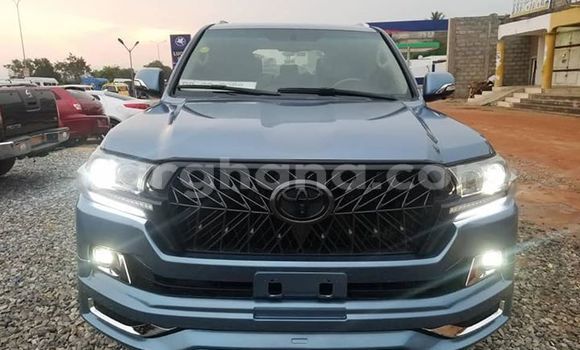 Sayi Na hannu Toyota Land Cruiser Blue Mota in Accra a Greater Accra Sayi Na hannu Toyota Land Cruiser Blue Mota in Accra a Greater Accra