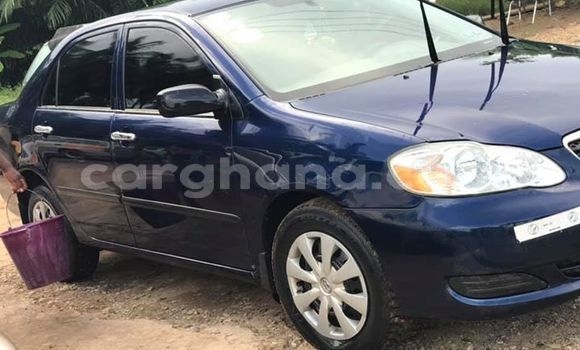 Buy Used Toyota Corolla Blue Car in Accra in Greater Accra Buy Used Toyota Corolla Blue Car in Accra in Greater Accra