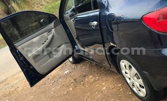 Buy Used Toyota Corolla Blue Car in Accra in Greater Accra Buy Used Toyota Corolla Blue Car in Accra in Greater Accra