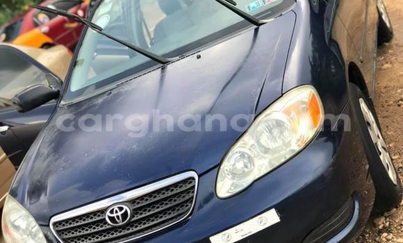 Buy Used Toyota Corolla Blue Car in Accra in Greater Accra Buy Used Toyota Corolla Blue Car in Accra in Greater Accra