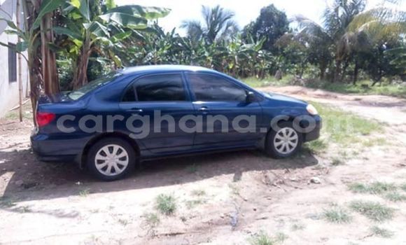 Buy Used Toyota Corolla Blue Car in Accra in Greater Accra Buy Used Toyota Corolla Blue Car in Accra in Greater Accra