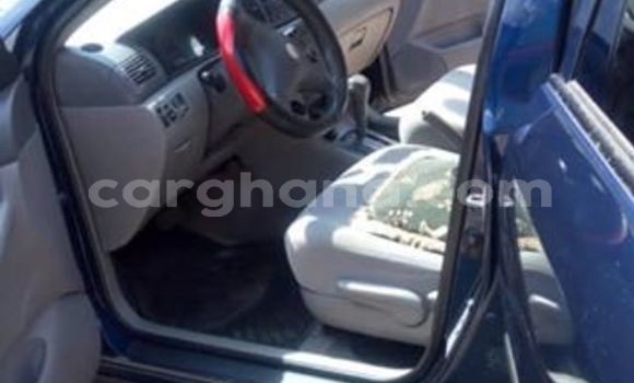 Buy Used Toyota Corolla Blue Car in Accra in Greater Accra Buy Used Toyota Corolla Blue Car in Accra in Greater Accra