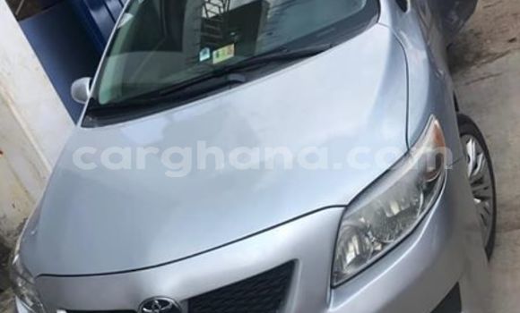 Buy Used Toyota Corolla Silver Car in Accra in Greater Accra Buy Used Toyota Corolla Silver Car in Accra in Greater Accra