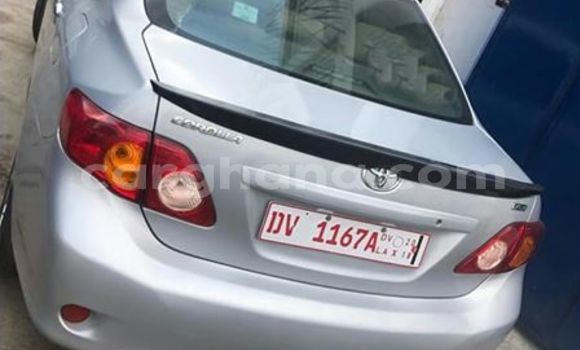 Buy Used Toyota Corolla Silver Car in Accra in Greater Accra Buy Used Toyota Corolla Silver Car in Accra in Greater Accra