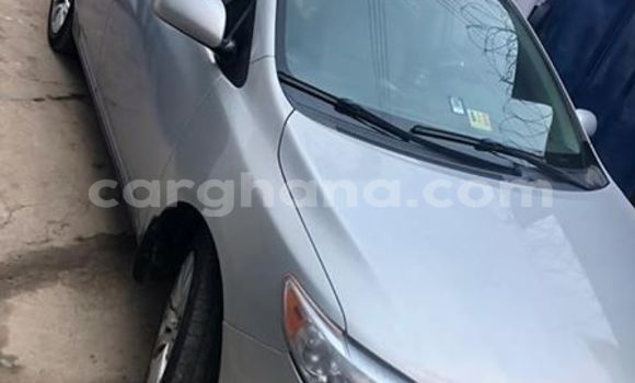 Buy Used Toyota Corolla Silver Car in Accra in Greater Accra Buy Used Toyota Corolla Silver Car in Accra in Greater Accra