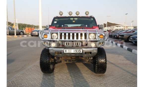 Buy Import Hummer H2 Red Car in Import - Dubai in Ashanti