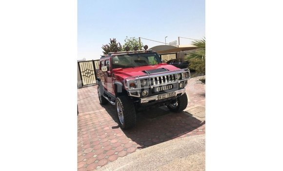 Buy Import Hummer H2 Red Car in Import - Dubai in Ashanti Buy Import Hummer H2 Red Car in Import - Dubai in Ashanti