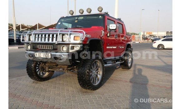 Buy Import Hummer H2 Red Car in Import - Dubai in Ashanti Buy Import Hummer H2 Red Car in Import - Dubai in Ashanti
