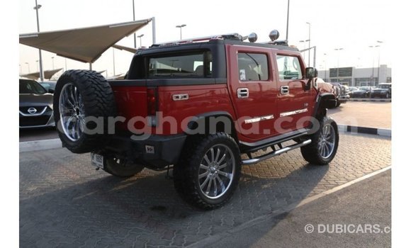 Buy Import Hummer H2 Red Car in Import - Dubai in Ashanti Buy Import Hummer H2 Red Car in Import - Dubai in Ashanti