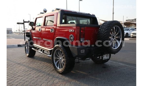 Buy Import Hummer H2 Red Car in Import - Dubai in Ashanti Buy Import Hummer H2 Red Car in Import - Dubai in Ashanti