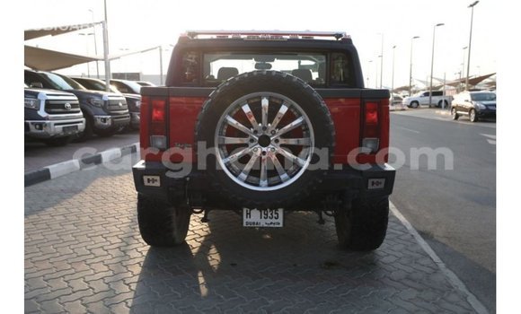 Buy Import Hummer H2 Red Car in Import - Dubai in Ashanti Buy Import Hummer H2 Red Car in Import - Dubai in Ashanti