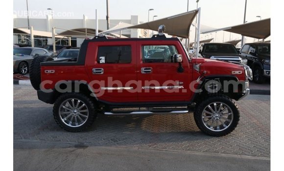 Buy Import Hummer H2 Red Car in Import - Dubai in Ashanti Buy Import Hummer H2 Red Car in Import - Dubai in Ashanti