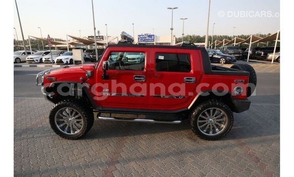 Buy Import Hummer H2 Red Car in Import - Dubai in Ashanti Buy Import Hummer H2 Red Car in Import - Dubai in Ashanti