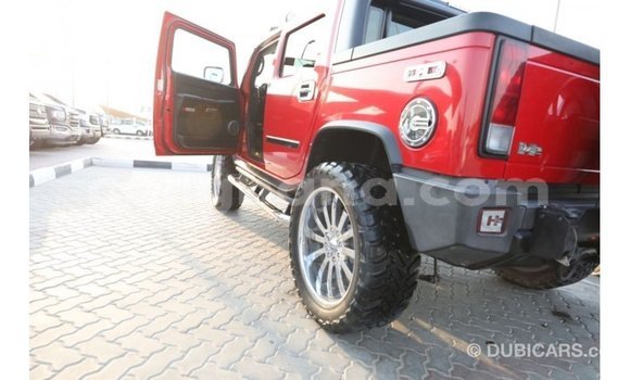 Buy Import Hummer H2 Red Car in Import - Dubai in Ashanti Buy Import Hummer H2 Red Car in Import - Dubai in Ashanti