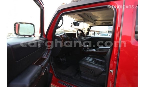 Buy Import Hummer H2 Red Car in Import - Dubai in Ashanti Buy Import Hummer H2 Red Car in Import - Dubai in Ashanti