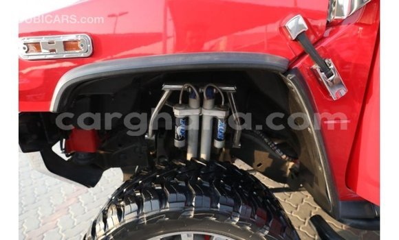 Buy Import Hummer H2 Red Car in Import - Dubai in Ashanti Buy Import Hummer H2 Red Car in Import - Dubai in Ashanti