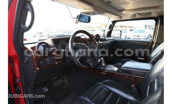 Buy Import Hummer H2 Red Car in Import - Dubai in Ashanti Buy Import Hummer H2 Red Car in Import - Dubai in Ashanti