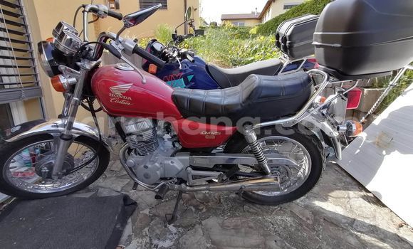 Buy Used Honda CM Red Bike in Accra in Greater Accra