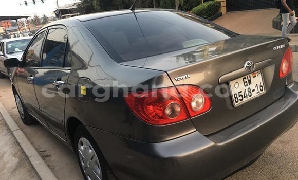 Sayi Na hannu Toyota Corolla Sauran Mota in Accra a Greater Accra Sayi Na hannu Toyota Corolla Sauran Mota in Accra a Greater Accra