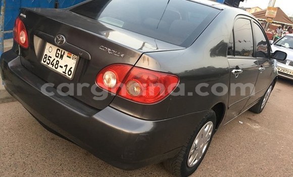 Sayi Na hannu Toyota Corolla Sauran Mota in Accra a Greater Accra Sayi Na hannu Toyota Corolla Sauran Mota in Accra a Greater Accra
