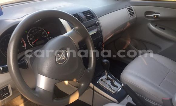 Sayi Na hannu Toyota Corolla White Mota in Accra a Greater Accra Sayi Na hannu Toyota Corolla White Mota in Accra a Greater Accra