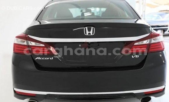 Buy Import Honda Accord Black Car in Import - Dubai in Ashanti Buy Import Honda Accord Black Car in Import - Dubai in Ashanti