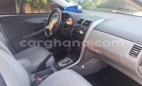 Sayi Na hannu Toyota Corolla White Mota in Accra a Greater Accra Sayi Na hannu Toyota Corolla White Mota in Accra a Greater Accra