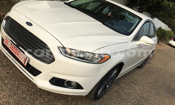 Buy Used Ford Fusion White Car in Accra in Greater Accra
