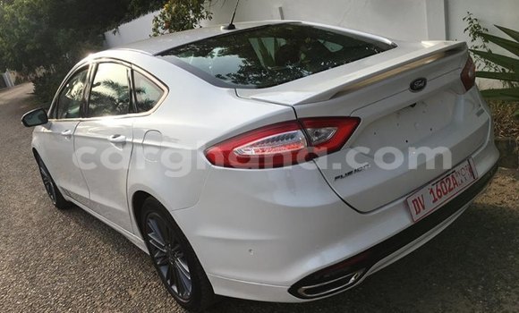 Sayi Na hannu Ford Fusion White Mota in Accra a Greater Accra Sayi Na hannu Ford Fusion White Mota in Accra a Greater Accra