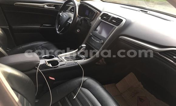 Sayi Na hannu Ford Fusion White Mota in Accra a Greater Accra Sayi Na hannu Ford Fusion White Mota in Accra a Greater Accra