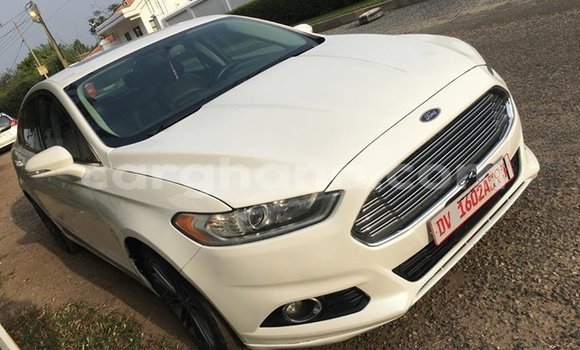 Sayi Na hannu Ford Fusion White Mota in Accra a Greater Accra Sayi Na hannu Ford Fusion White Mota in Accra a Greater Accra