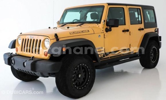 Buy Import Jeep Wrangler Beige Car in Import - Dubai in Ashanti Buy Import Jeep Wrangler Beige Car in Import - Dubai in Ashanti