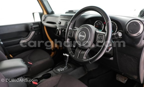 Buy Import Jeep Wrangler Beige Car in Import - Dubai in Ashanti Buy Import Jeep Wrangler Beige Car in Import - Dubai in Ashanti