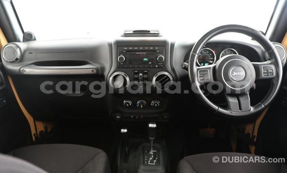 Buy Import Jeep Wrangler Beige Car in Import - Dubai in Ashanti Buy Import Jeep Wrangler Beige Car in Import - Dubai in Ashanti
