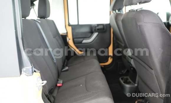 Buy Import Jeep Wrangler Beige Car in Import - Dubai in Ashanti Buy Import Jeep Wrangler Beige Car in Import - Dubai in Ashanti
