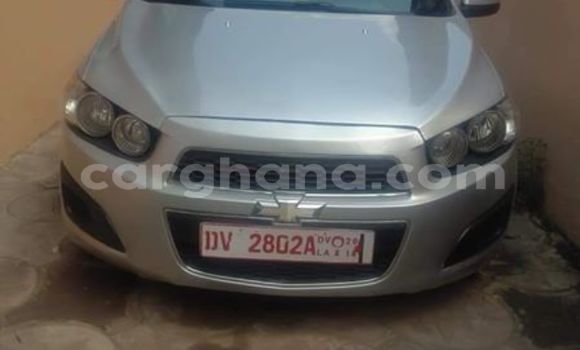 Buy Used Chevrolet Sonic Silver Car in Accra in Greater Accra