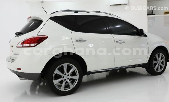 Buy Import Nissan Murano White Car in Import - Dubai in Ashanti Buy Import Nissan Murano White Car in Import - Dubai in Ashanti