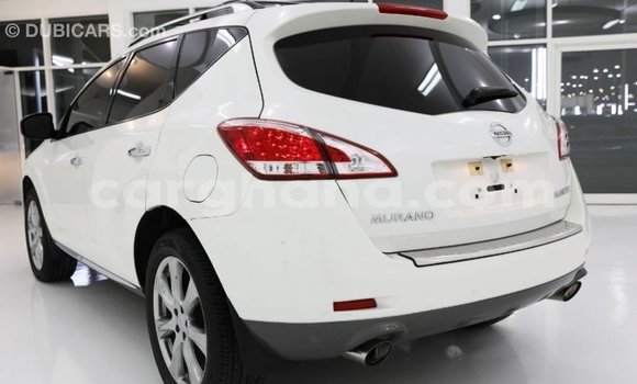 Buy Import Nissan Murano White Car in Import - Dubai in Ashanti Buy Import Nissan Murano White Car in Import - Dubai in Ashanti