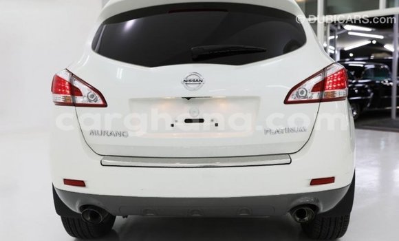 Buy Import Nissan Murano White Car in Import - Dubai in Ashanti Buy Import Nissan Murano White Car in Import - Dubai in Ashanti