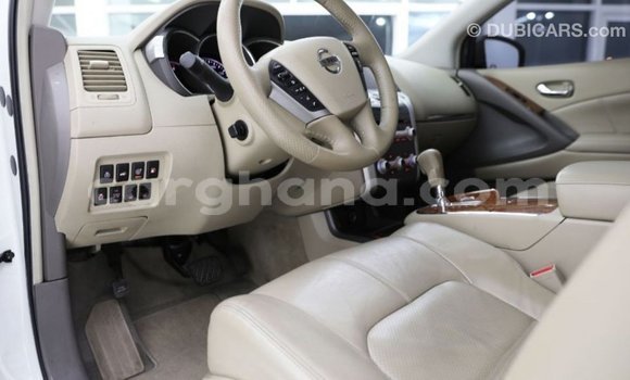 Buy Import Nissan Murano White Car in Import - Dubai in Ashanti Buy Import Nissan Murano White Car in Import - Dubai in Ashanti