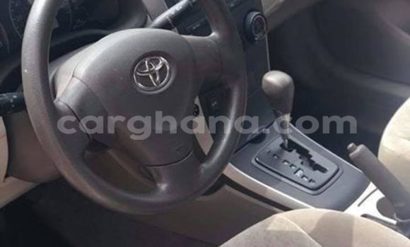 Ra Àlòkù Toyota Corolla funfun Ọkọ̀ in Tema ni Greater Accra Ra Àlòkù Toyota Corolla funfun Ọkọ̀ in Tema ni Greater Accra