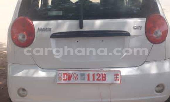 Buy Used Daewoo Matiz White Car in Sekondi–Takoradi Metropolitan in Western